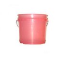 Leaktite 03GLWMN Watermelon Heavy Duty Plastic Pail 35 Gallon 214981